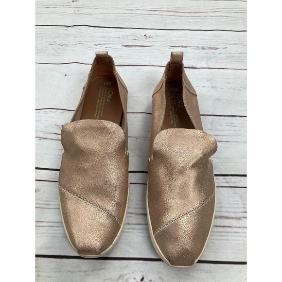 toms deconstructed alpargata rose gold